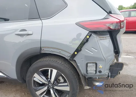 2022 Nissan Rogue Sl Intelligent Awd из США, поврежденный, VIN 5N1BT3CB5NC702573